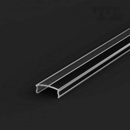 LED PROFIL - C1 átlátszó diffúzor 2 m