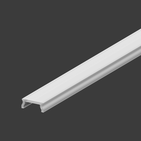 LED PROFIL - C10 Opál Diffúzor 2M