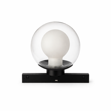 Mágneses lámpatest fekete 24V DC 6W 4000K 478 lm 150° CRI90 Ø80 mm [3]
