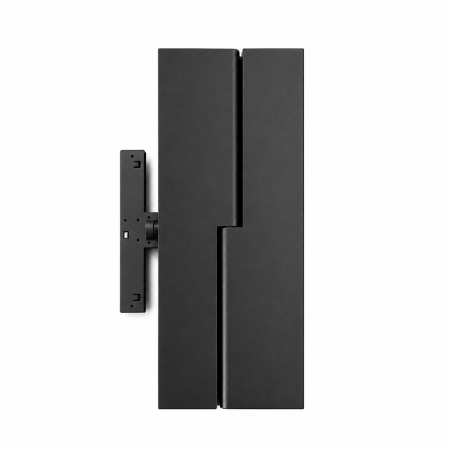 Mágneses, összecsukható lineáris projektor fekete színben, 24V DC, 12W, 4000K, 485 lm, 120°, RA90, L232 mm [3]