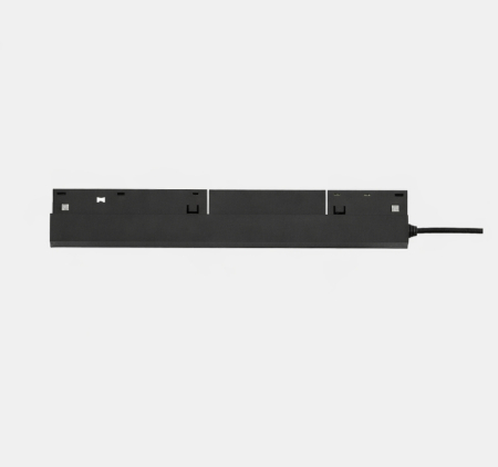 Mágneses sín 20 mm - Mágneses tápegység matt fekete, 300W, 230V AC – 48V DC, IP20, 6.4A
