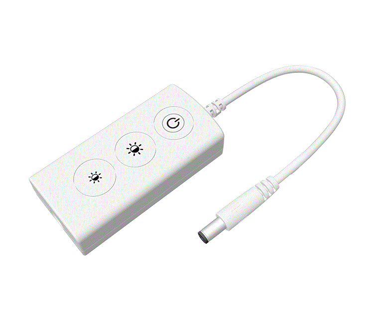 RF Mono vezérlőrendszer - Mini LED dimmer – MONO – 5–24 V DC, 5 A – VD1