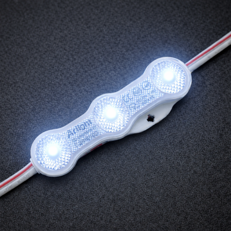 LED modulok - Modul LED 12V • 1.1W • 170°• 130lm • 10000K • IP68