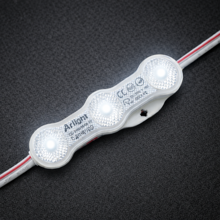 LED modulok - Modul LED 12V • 1.1W • 170°• 130lm • 6500K • IP68