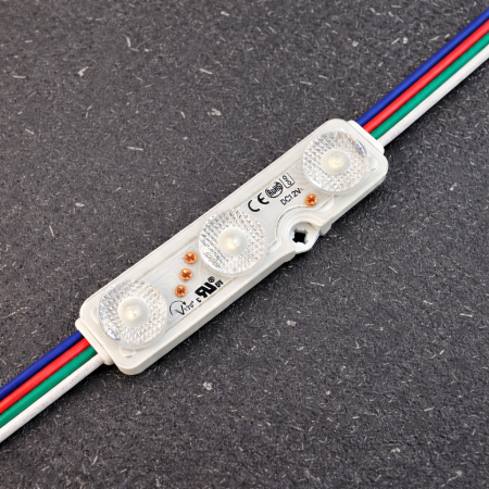 Modul LED  RGB 12V • 0.72W • 170° • IP68 [1]