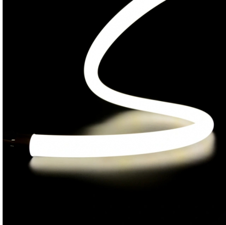Neon LED φ25 360 ° - Neon LED φ25 336LED • 360 ° • 24V • 15W • 3000K • IP65 • 850lm