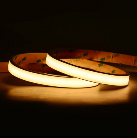 COB LED Neon 12×4 mm • 24 V • 14 W • 2700–5500 K • IP67 • W 650 lm/m • WW 500 lm [1]