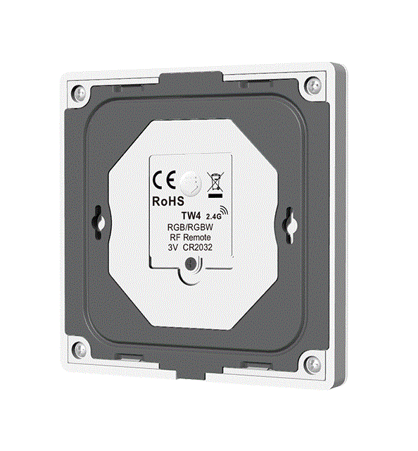 Falra szerelhető LED vezérlőpanel – RGB+CCT – 1 zóna – 3V – TW5(W) [1]