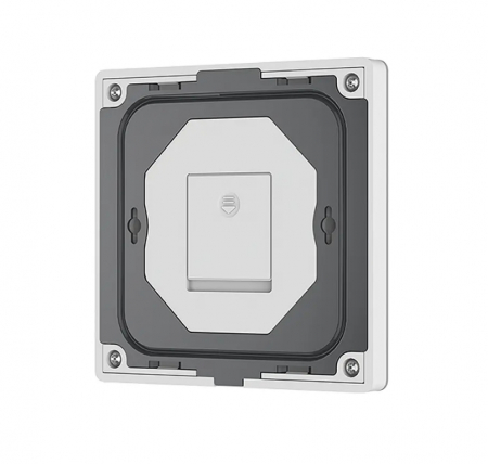 Falra szerelhető LED vezérlőpanel – RGB / RGB+W – 4 zóna – 3V – TW4-4(B) [1]