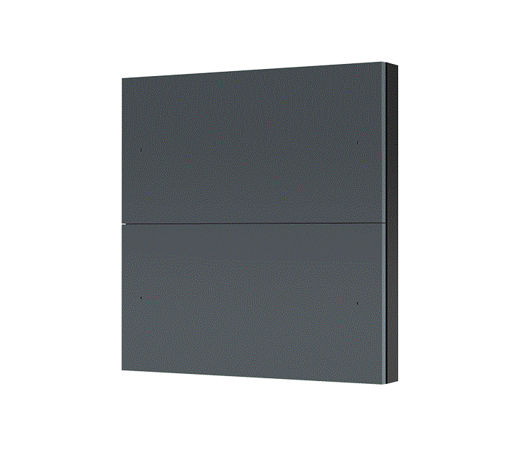 Zigbee 3.0 sorozat - Falra szerelhető LED panel – Zigbee 3.0 – 4 jelenet – 230 V – PK4 (WZS)