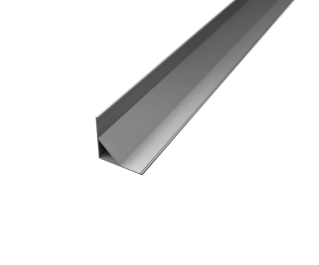 Profil LED sarok 2 - LED profil 2m hosszú – Sarok 2, alumínium