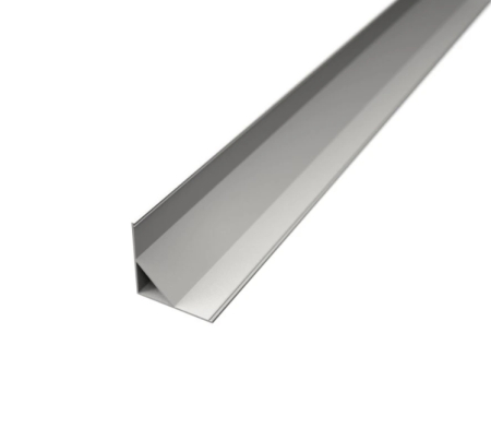 Profil LED sarok 2 - LED profil 2m hosszú – Sarok 2, fehér