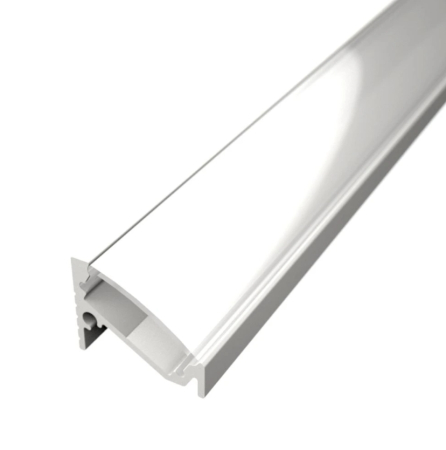 Profil LED sarok 6 - LED profil 2m hosszú – Sarok 6, fehér