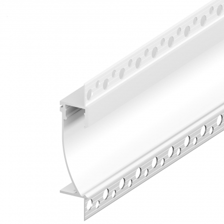 LED PROFIL - LED profil GK26-3 – Fehér alumínium, 2 m