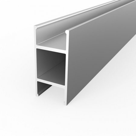 Profil LED P13-10 falra szerelhető - P13-10 LED profil eloxált alumínium 2 m