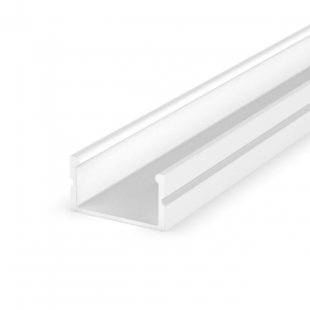 Profil LED P13-2 felületre szerelhető - P13-2 LED profil fehér alumínium 2 m