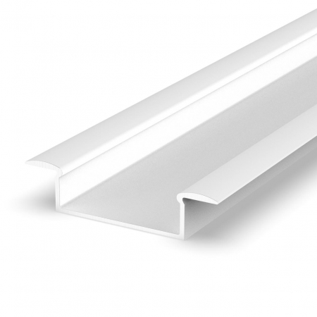 Profil LED P14-1 Süllyesztett - P14-1 LED profil fehér alumínium 2 m