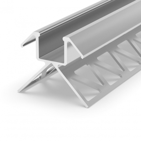 LED PROFIL - P17-3 LED profil eloxált alumínium 2 m