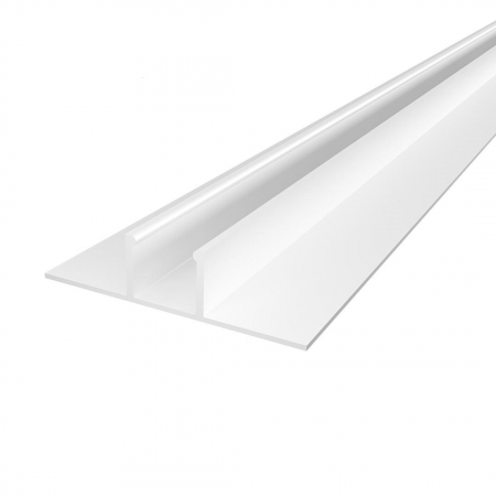 LED PROFIL - P17-1 LED profil fehér alumínium 2 m
