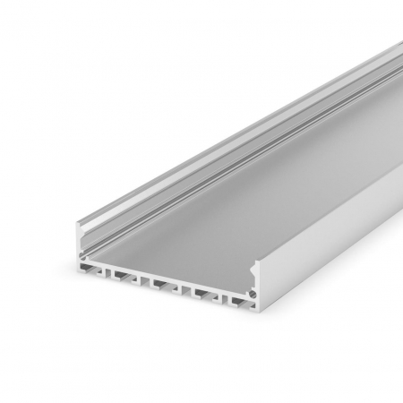 LED PROFIL - P20-1 LED profil eloxált alumínium 2 m