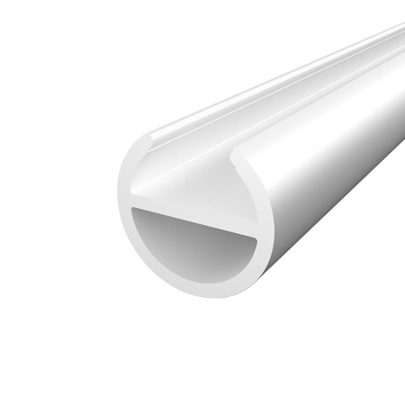 LED PROFIL - P19-1 LED profil fehér alumínium 2 m