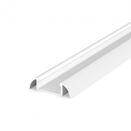 LED PROFIL - P2-1 LED alumínium profil – fehér – 2 m