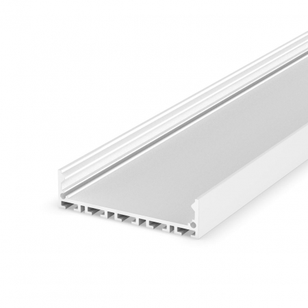 LED PROFIL - P20-1 LED profil fehér alumínium 2 m