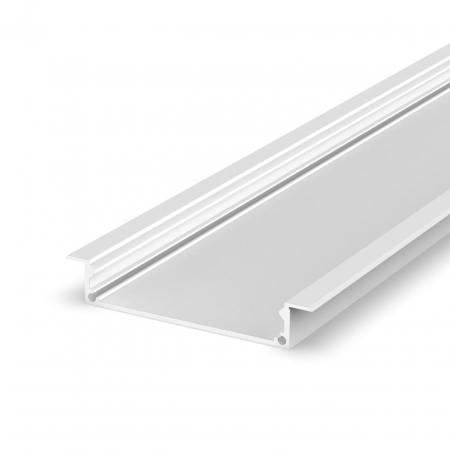 Profil LED P21-1 Süllyesztett - Profile LED P21-1 Aluminiu Alb 2M