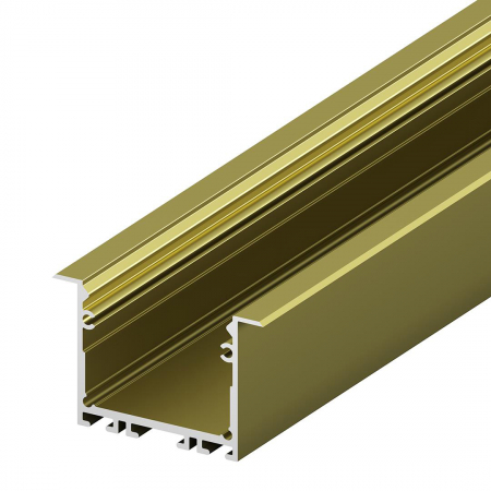 Profil LED P22-1 - LED profil P22-1 – Arany alumínium, 2 m