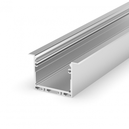 Profil LED P22-1 - LED profil P22-1 – Anodizált alumínium, 2 m