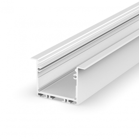 Profil LED P22-1 - LED profil P22-1 – Fehér alumínium, 2 m