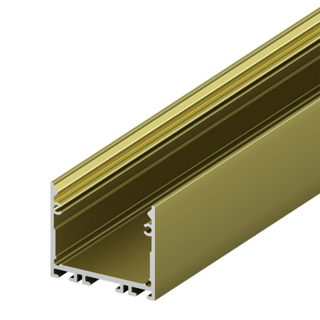 Profil LED P22-3 - LED profil P22-3 – Arany alumínium, 2 m