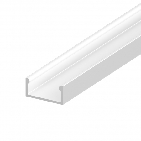 LED PROFIL - P4-1 fehér alumínium LED profil 2 m