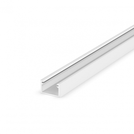 LED PROFIL - P4-2 LED Profil Fehér Alumínium 2M