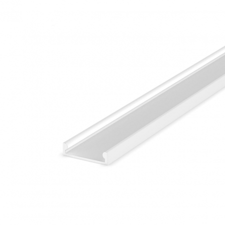 LED PROFIL - P4-3 LED Profil Fehér Alumínium 2M