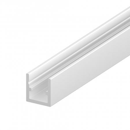 Profil LED P4-4 felületre szerelhető - P4-4 LED Profil Fehér Alumínium 2M