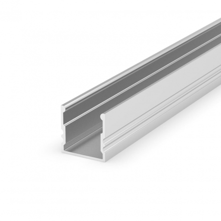 Profil LED P5-1 felületre szerelhető - P5-1 LED Profil Eloxált Alumínium 2M