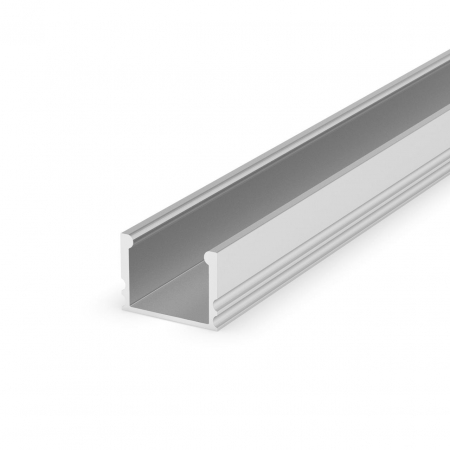 LED PROFIL - P5-2 LED Profil Eloxált Alumínium 2M