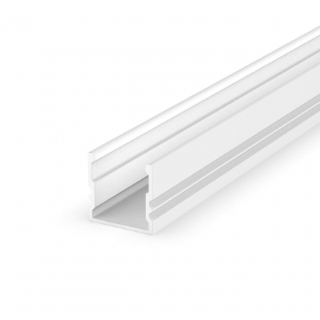 Profil LED P5-1 felületre szerelhető - P5-1 LED Profil Fehér Alumínium 2M
