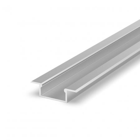 Profil LED P6-2 Süllyesztett - P6-2 LED Profil Eloxált Alumínium 2M