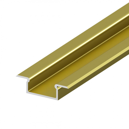 LED PROFIL - P6-2 LED Profil Arany Alumínium 2M