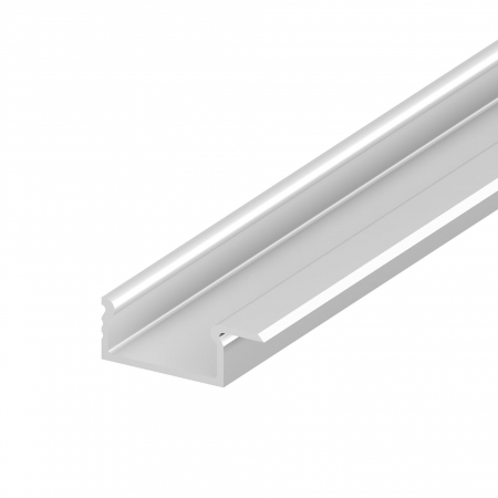 Profil LED P6-2 ½ Süllyesztett - LED profil P6-½ – Anodizált alumínium, 2 m