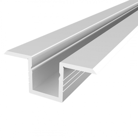 LED PROFIL - P6-4 LED Profil Eloxált Alumínium 2M