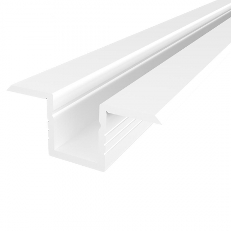 Profil LED P6-4 Süllyesztett - P6-4 LED Profil Fehér Alumínium 2M