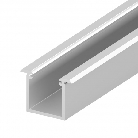 Profil LED P6-6 Süllyesztett - LED profil P6-6 – Anodizált alumínium, 2 m