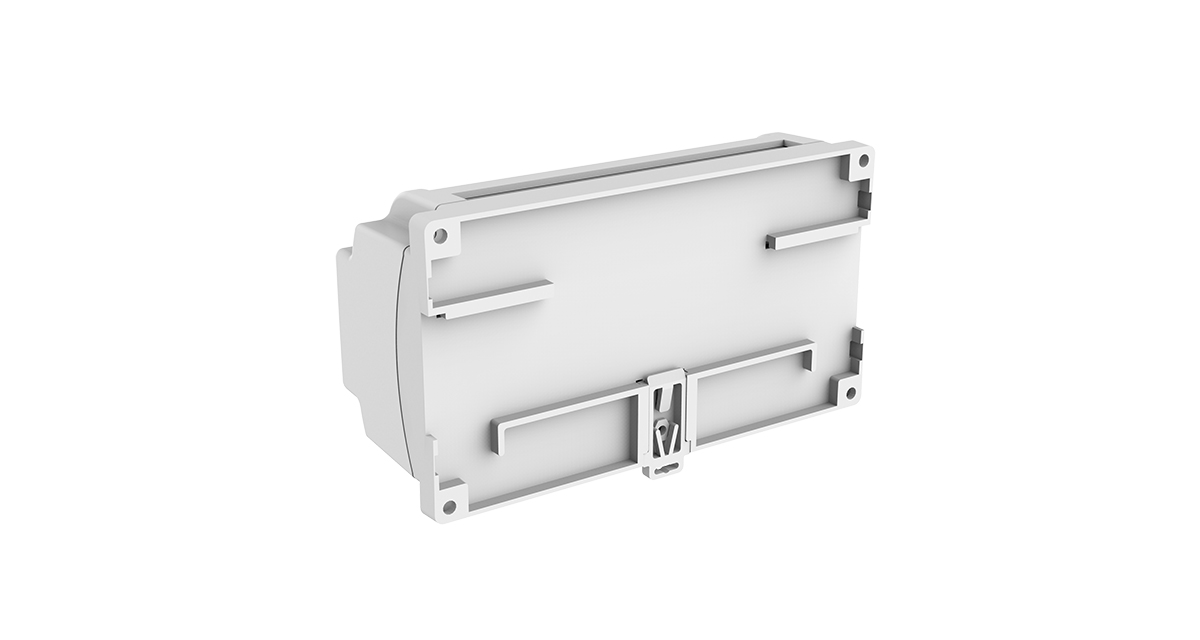 DMX512 LED vevő – 24 csatorna – 12–24V DC, 24×5A – DIN sínre szerelhető – DMX dekóder – D24 [1]
