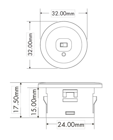 Lézeres mozgásérzékelő – digitális kimenettel – EL-C [1]