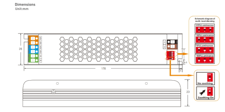 24V 60W LED tápegység – Állandó feszültség [2]