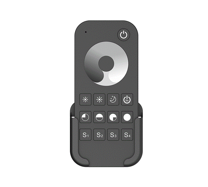RF Mono vezérlőrendszer - LED távirányító – Mono – 1 zóna – RT1