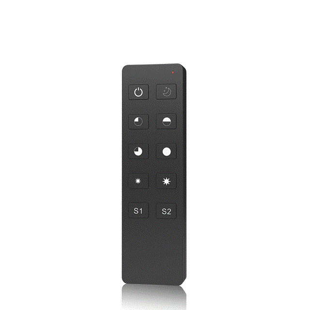 RF Mono vezérlőrendszer - LED távirányító – Mono – 1 zóna – R1(B)